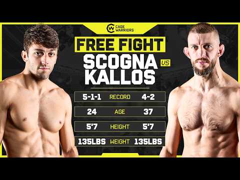 Damiano Scogna vs Richard Kallos full fight