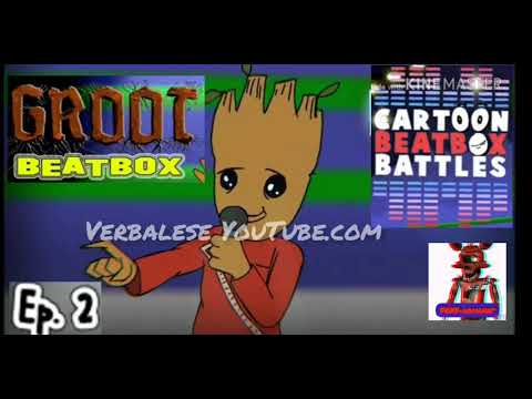 Groot beatbox solo 1 - cartoon beatbox Beatles