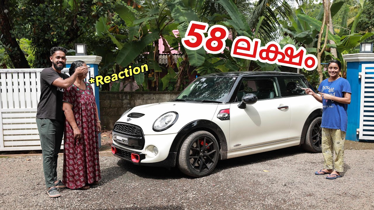 വീട്ടിൽ പറയാതെ “ 58 ലക്ഷം വില വരുന്ന കാർ മേടിച്ചു | Not my Dream Car