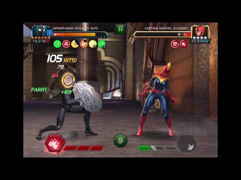 6 Star Rank 3 Spiderman Stealth-Suit Gameplay