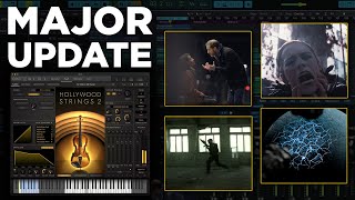 Video thumbnail for Hollywood Strings 2 Just Got a Huge Update (Movie Mixes!) by EastWest Sounds