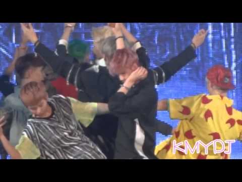 FANCAM] 130803 EXO  GROWL & WOLF @ M Super Concert