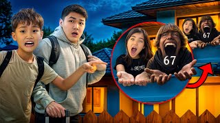 67! ОСЫМЕН БӘРІ БІТТІ…😭ҮЙДЕН ҚАШУҒА МӘЖБҮР БОЛДЫҚ😰