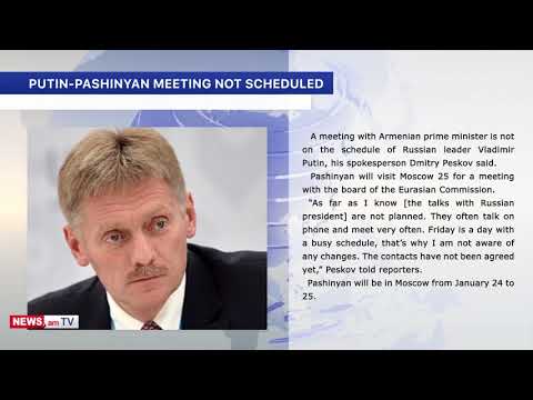 NEWS.am breaking news in a video: 23.01.2019