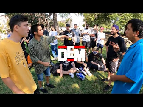 NASTI GRIZZLY vs. KROSS OM: Semifinal - DEM Duplas 2020-21