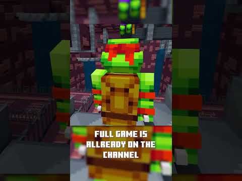Diverkin - Minecraft x Teenage Mutant Ninja Turtles DLC
