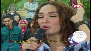 Download lagu Sazkia Gotik Mengajak Bergoyang! | Pesbukers Ramadan | ANTV Ep 5 21 Mei 2018 mp3