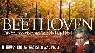밝은 아침의 시작! 베토벤 피아노 트리오 작품번호1, 1번 4중주버전 Beethoven Piano Trio Op.1, N.1 |  밝은 | 희망적인 | 클래식 편곡 |
