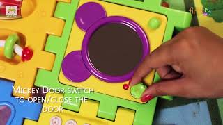 Kiddale 6 in 1 Activity Cube