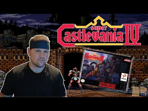 Super Castlevania IV (SNES) | Blind Retro Playthrough