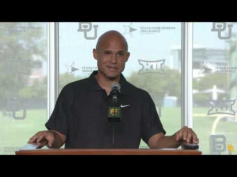 Baylor Football: Dave Aranda Press Conference (September 18, 2023)