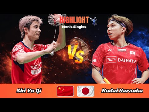 Men's Singles | Shi Yu Qi (CHN) vs. Kodai Naraoka (JPN) | Badminton 2026