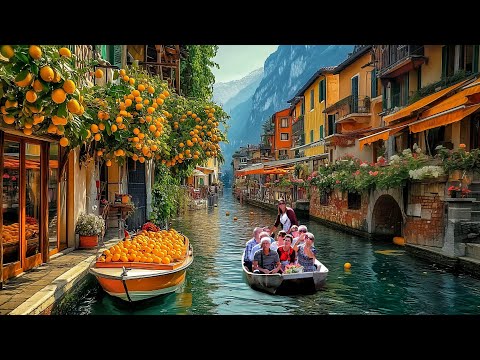 LIMONE VILLAGE - A HIDDEN PARADISE IN THE HEART OF ITALY - LOVE AT FIRST SIGHT !