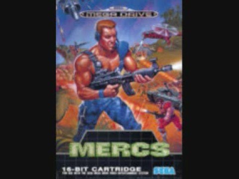 theme crédits de finMERCS Arcade Mode SEGA