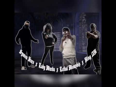 LADY MURDA x KING AK x SYMEN HAZE - IRRELEVANT [Prod. By LETHAL MEMPHIS]