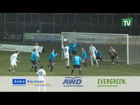 Oberliga Westfalen 30.03.2013 FC Gütersloh - TuS Heven