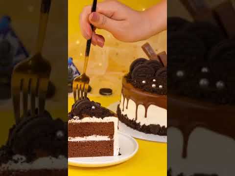 Oreo Cake 😍| Most delicious Cake 😱😋| #shorts #cake