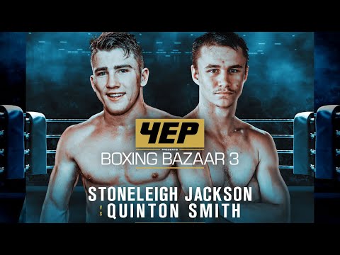 Stoneleigh Jackson Vs Quinton Smith - Boxing Bazaar 3