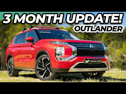 Thumbnail for 3 months with our Mitsubishi Outlander PHEV! | road trips & fuel economy long-term update by PHEV