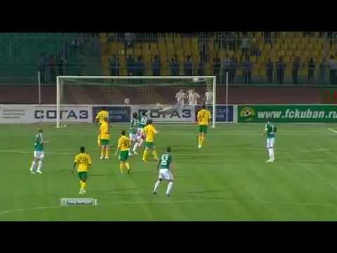 Martin Jiranek AMAZING GOAL vs Kuban - 29/09/2012 HD - Kuban vs Terek