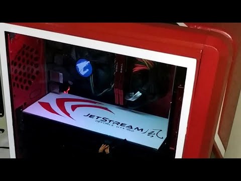 DIY PC side panel