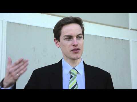 Wyatt Tessari, B.C. Green party candidate for the Burnaby-Edmonds riding