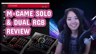 Video thumbnail for M-Game Solo and RGB Dual Product Review by Felicity