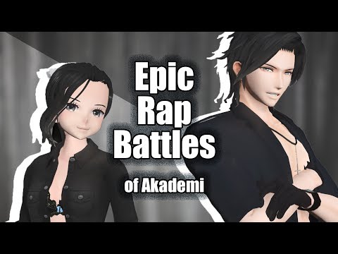 [MMD] Yandere Simulator Epic Rap Battles of Akademi - YanChan vs YanKun (ft. Leviance)
