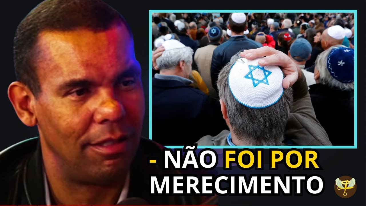 POR QUE DEUS ESCOLHEU O POVO JUDEU? - Rodrigo Silva