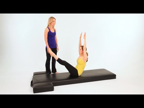 Pilates-Teaser 3 für Fortgeschrittene | Pilates-Training
