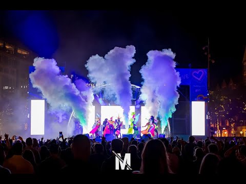 Mainstage Pride Recap 2025 Dam Square Amsterdam Jennifer Cooke Live Headliner Show