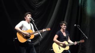 30th May - Lilygreen + Maguire - 04 - Ain&#39;t Love Crazy - Westlife Support Act @ Belfast Odyssey