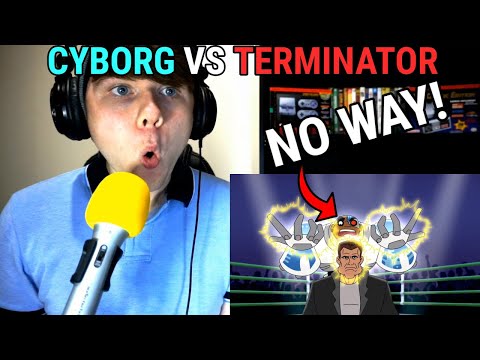Cyborg Vs Terminator (Remastered) - Cartoon Beatbox Battles @verbalase REACTION!