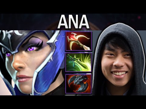Luna Dota 2 Gameplay Ana with Butterfly - 1001 GPM