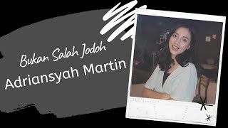Download lagu BUKAN SALAH JODOH (ADRIANSYAH MARTIN) - MICHELA THEA COVER mp3 Download lagu BUKAN SALAH JODOH (ADRIANSYAH MARTIN) - MICHELA THEA COVER mp3