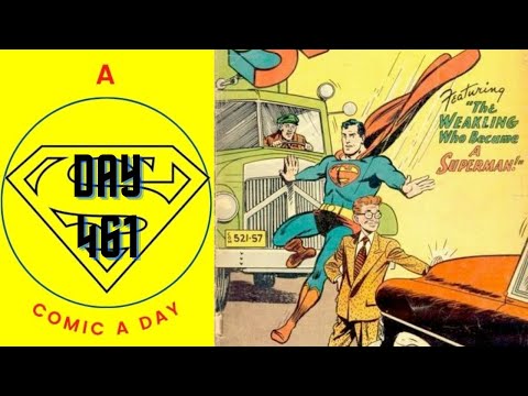 Superman Comic A Day 461: The Rise & Fall of Luthor (Superman 85 Vol. 1 Part 1)