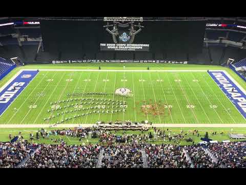 2025 Boston Crusaders victory run from the skybox