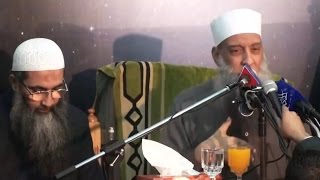 صورة لقاء الشيخ الحويني فى ضيافة الشيخ الدكتور أحمد النقيب