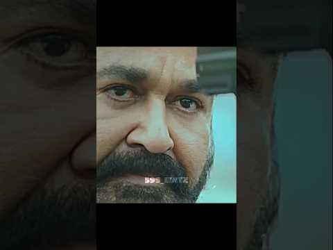 Mohanlal Edit 💀🔥| Heavenly Jumbstyle | Lucifer | #movie #shorts