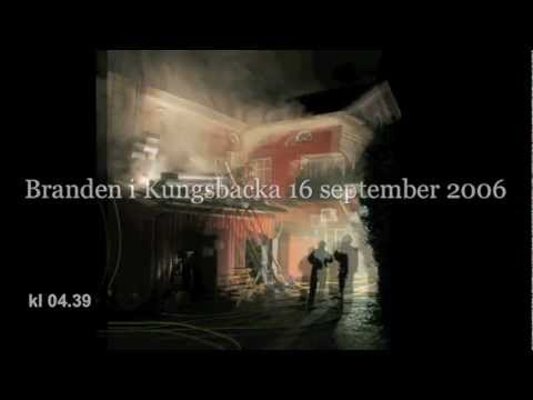 Branden i Kungsbacka centrum 2006