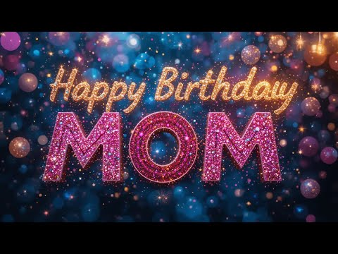Happy birthday to you my best mom 🎊