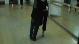 Prove di Tango Ottavio e Paola Perez a Napoli