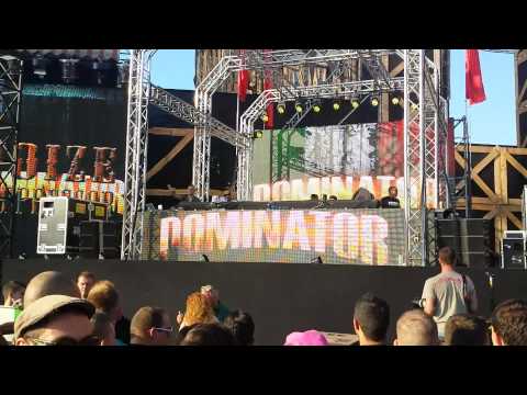 Noize Suppressor live @ Dominator 2013 Carnival of Doom (main) (Jul 20, 2013) [Full HD @ 1080p] 2/5