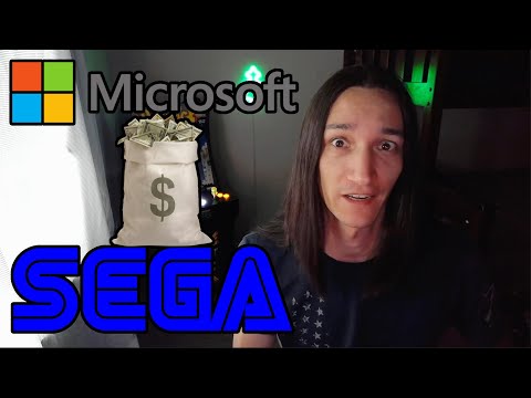 Microsoft to Buy SEGA? What Would This Mean for Shenmue?