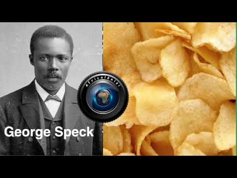 George Speck - the inventor of potato chips/crisps - Black History Month (10/2020)