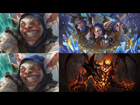 [DAWN OF WAR DOTA 2] MEEPO + SHADOW FIEND COMBINATION NEVER LOSE COMBO IN DAWN OF WAR