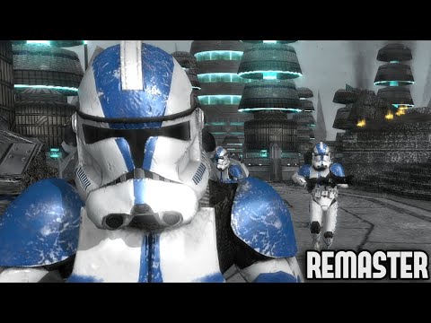 Star Wars: Battlefront II (2005, Remaster Mod) - Clone Troopers vs CIS Battle Droids!
