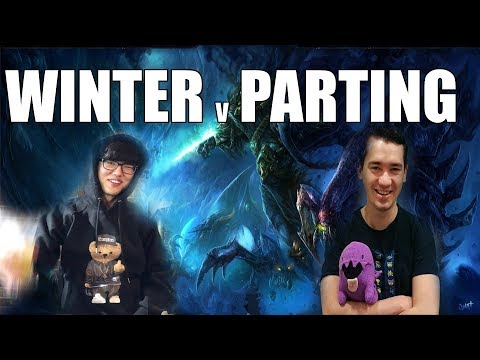 Starcraft 2: Winter (Random) vs Parting (Terran)