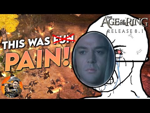 Celeborn meets Caran... | Age of the Ring 2v2!