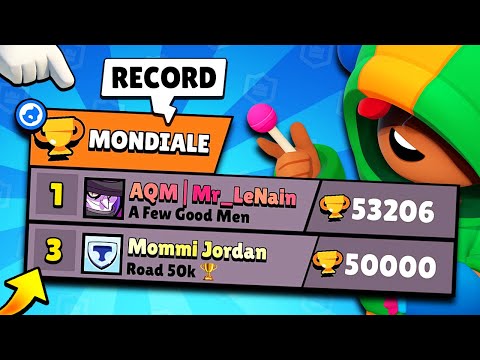 "GIOCO" con PRIMO al MONDO e PRIMO in ITALIA! - Brawl Stars